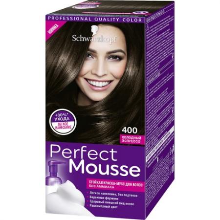 

PERFECT MOUSSE Краска для волос 400 Холодный эспрессо