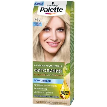 

Palette ФИТОЛИНИЯ 219 Холодный блондин 110 мл