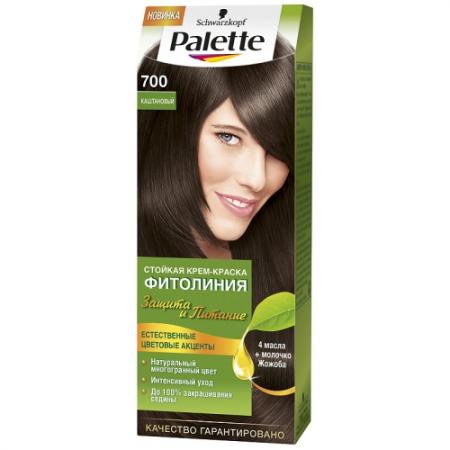 

Palette ФИТОЛИНИЯ 700 Каштановый110 мл