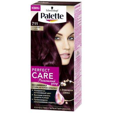 

PALETTE PERFECT CARE крем-краска 711 Сладкая слива 110 мл