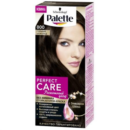 

PALETTE PERFECT CARE крем-краска 800 Горький шоколад 110 мл