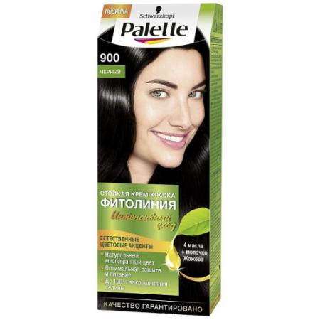 

Palette ФИТОЛИНИЯ 900 Черный 110 мл