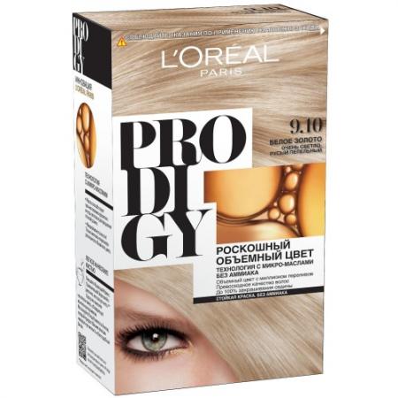 

LOREAL PRODIGY Краска для волос тон 9.10 белое золото
