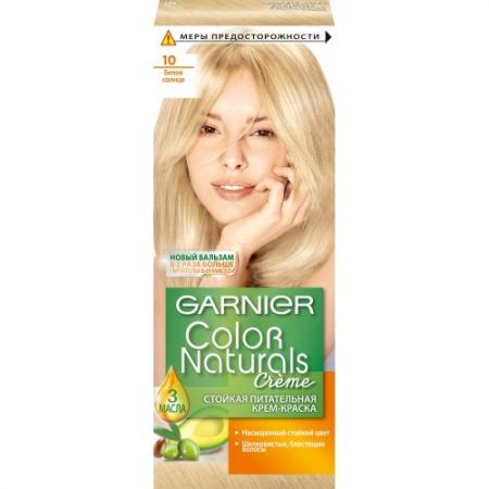 

GARNIER Краска для волос COLOR NATURALS 10 Белое Солнце