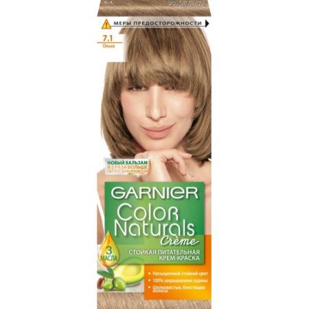 

GARNIER Краска для волос COLOR NATURALS 7.1 Ольха