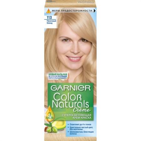 

GARNIER Краска для волос COLOR NATURALS 113 Песочный Блондин