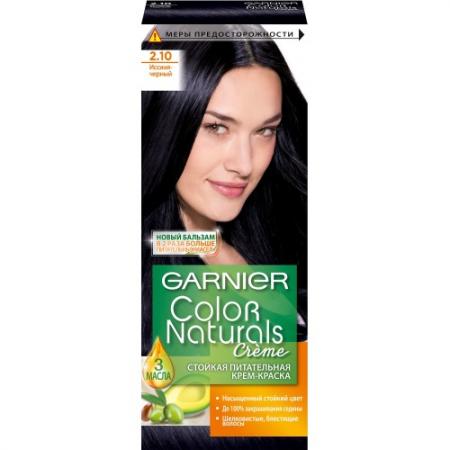 

GARNIER Краска для волос COLOR NATURALS 2.10 Иссиня Черный