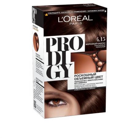 

LOREAL PRODIGY Краска для волос тон 4.15 морозный каштан