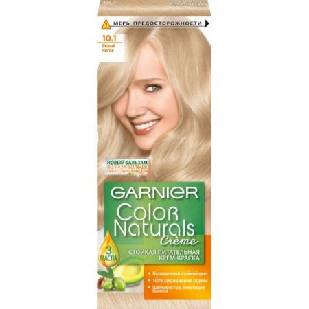 

GARNIER Краска для волос COLOR NATURALS 10.1 Белый Песок