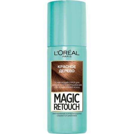 

LOREAL MAGIC RETOUCH Тонирующий спрей 6 Красное дерево