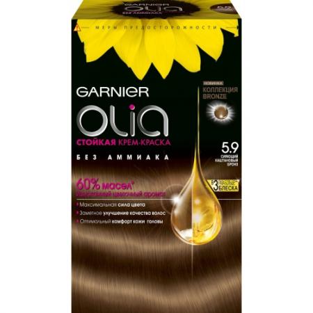 

GARNIER Краска для волос Olia 5.9 Бронз