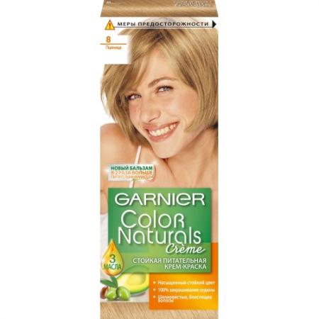 

GARNIER Краска для волос COLOR NATURALS 8 Пшеница
