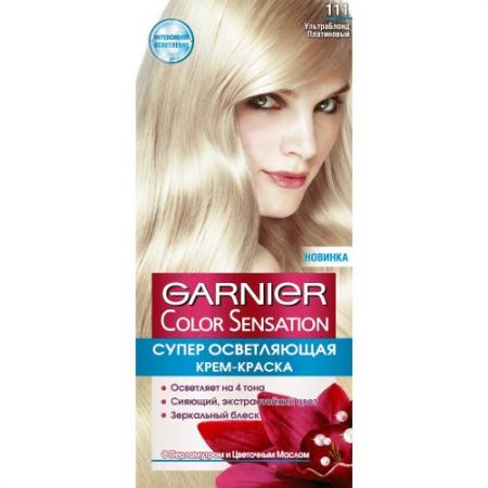 

GARNIER Краска для волос COLOR SENSATION 111 Ультра Платина