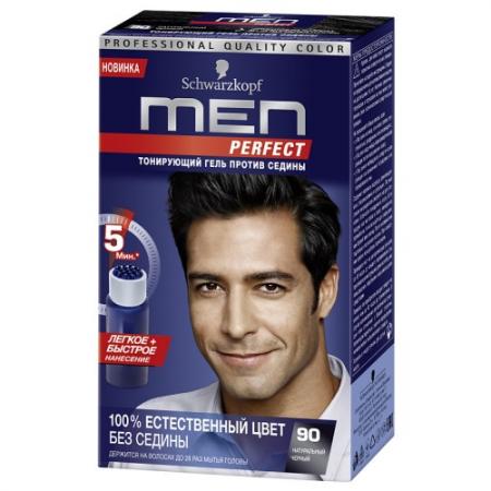 

MEN PERFECT 90 Тонирующий гель для мужчин Черный 90 80мл