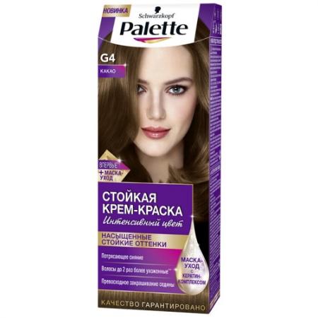 

PALETTE Стойкая крем-краска G4 Какао 110мл