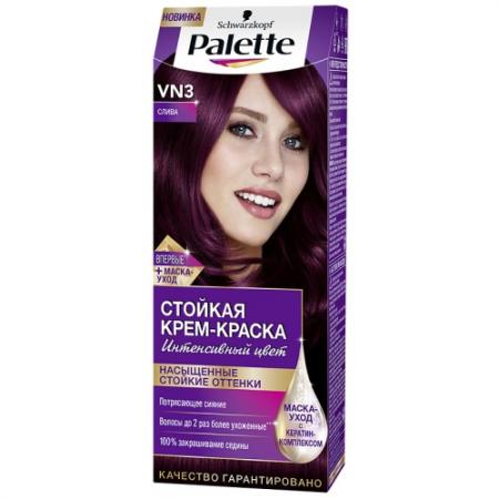 

PALETTE Стойкая крем-краска VN3 Слива 110 мл