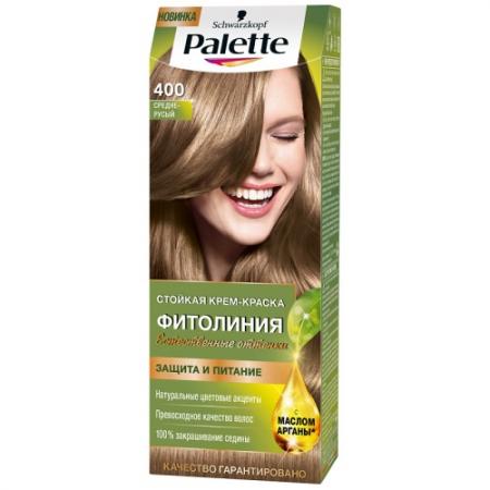 

Palette ФИТОЛИНИЯ 400 Средне-русый 110 мл