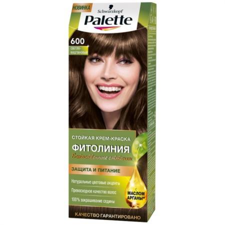 

Palette ФИТОЛИНИЯ 600 Светло-каштановый 110 мл