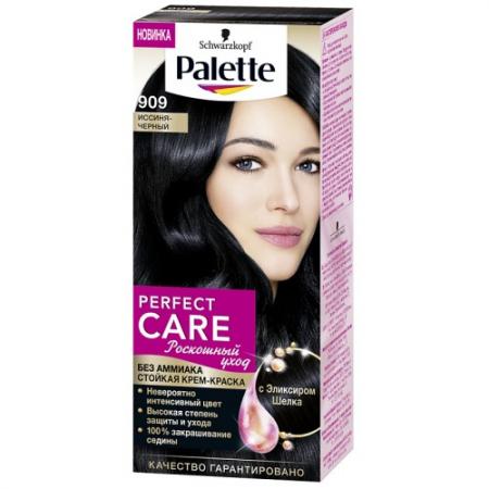 

PALETTE PERFECT CARE крем-краска 909 Иссиня-черный 110 мл