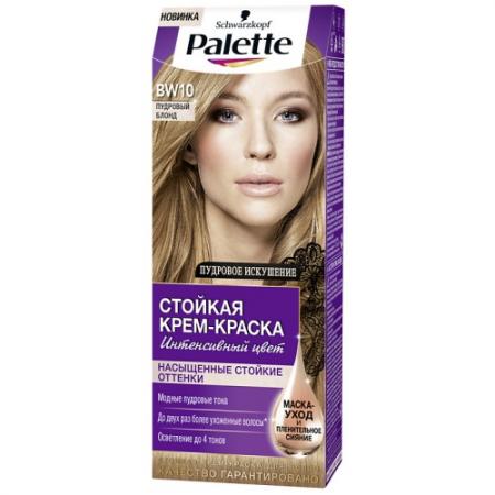 

PALETTE Стойкая крем-краска BW10 Пудровый Блонд 110 мл