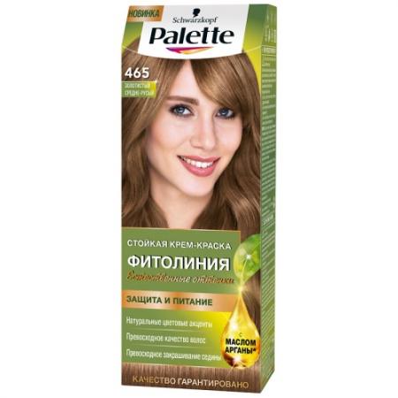 

Palette ФИТОЛИНИЯ 465 Золотистый средне-русый 110 мл