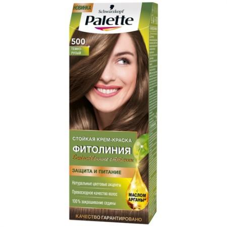 

Palette ФИТОЛИНИЯ 500 Темно-русый110 мл