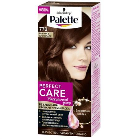 

PALETTE PERFECT CARE крем-краска 770 Вишня в шоколаде 110 мл
