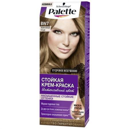 

PALETTE Стойкая крем-краска BW7 Жемчужный русый 110 мл