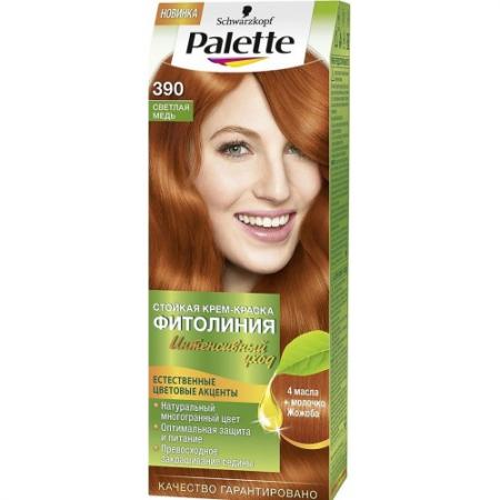

Palette ФИТОЛИНИЯ 390 Светлая медь 110 мл