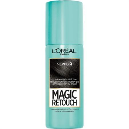 

LOREAL MAGIC RETOUCH Тонирующий спрей 1 Черный