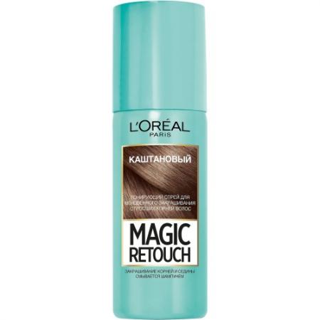

LOREAL MAGIC RETOUCH Тонирующий спрей 3 Каштан