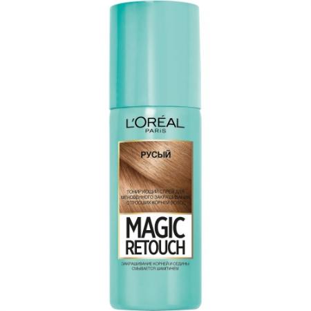 

LOREAL MAGIC RETOUCH Тонирующий спрей 4 Русый