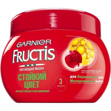 

GARNIER FRUCTIS Маска Стойкий Цвет 300мл