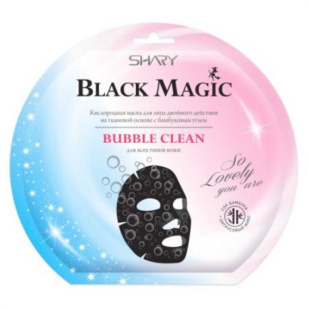 

Shary Black magic Кислородная маска для лица BUBBLE CLEAN 20г