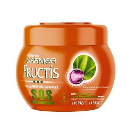 

GARNIER FRUCTIS SOS Маска Восстановление 300мл