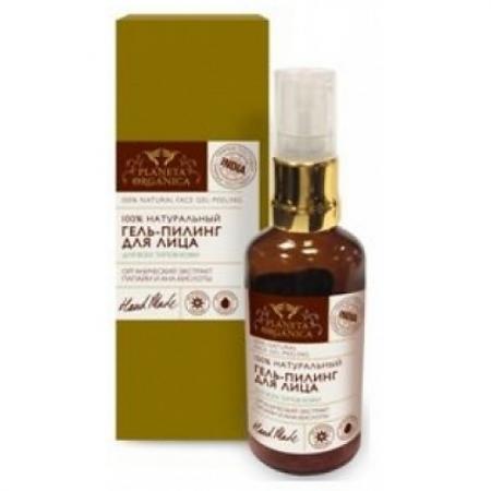 

PLANETA ORGANICA Пилинг-гель для лица для всех типов кожи 50мл