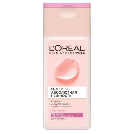 

LOREAL DERMO-EXPERTISE Молочко для лица для сухой и чувствительной кожи Абсолютная нежность 200 мл