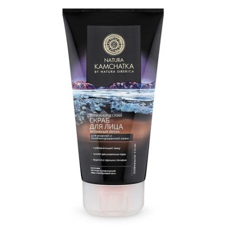 

NATURA KAMCHATKA Скраб вулканический для лица Активный detox 150 мл