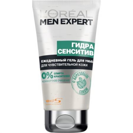 

LOREAL MEN EXPERT Гель для умывания Гидра Сенсетив 150мл