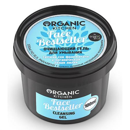 

Organic shop Organic Kitchen Гель для умывания очищающий Face Bestseller 100мл