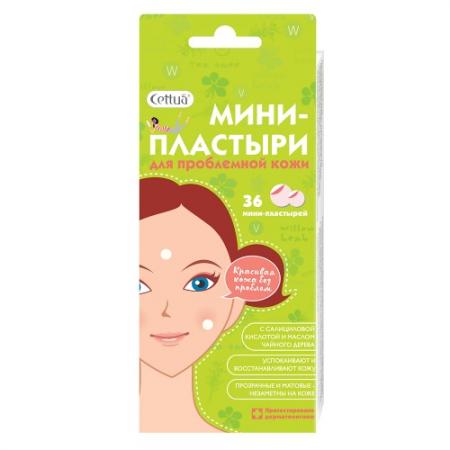 

CETTUA Мини-пластыри для проблемной кожи 36 шт