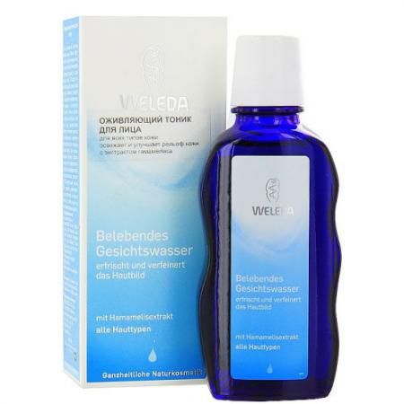 

WELEDA Оживляющий тоник для лица для всех типов кожи 100 мл