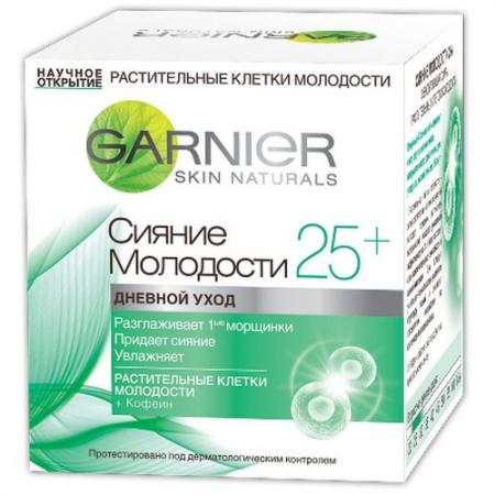 

GARNIER Крем дневной Клетки молодости Сияние Молодости 25 50мл