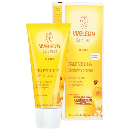 

WELEDA Крем для лица с календулой 50 мл