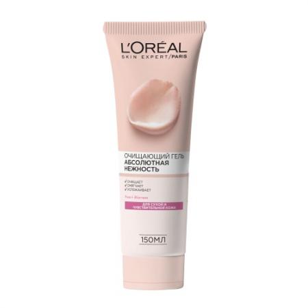 

LOREAL DERMO-EXPERTISE Гель для сухой и чувствительной кожи Абсолютная нежность 150 мл