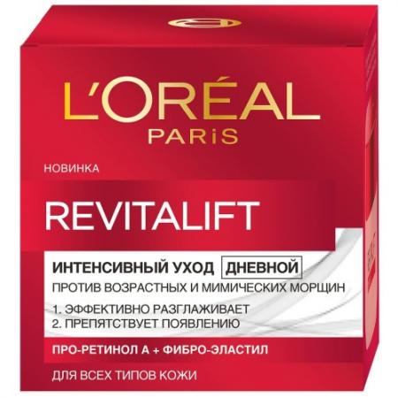 

LOREAL DERMO-EXPERTISE REVITALIFT Крем для лица дневной 50мл