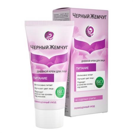 

ЧЕРНЫЙ ЖЕМЧУГ Крем для лица Дневной для сухой и чувствительной кожи Bio-программа 45мл
