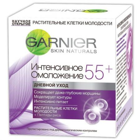 

GARNIER Крем дневной Клетки Молодости Интенсивное омоложение 55 50мл
