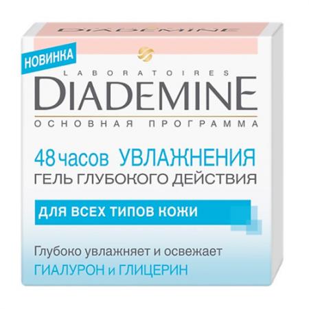 

DIADEMINE Основная программа 48 часов увлажнения Гель глубокого действия 50 мл