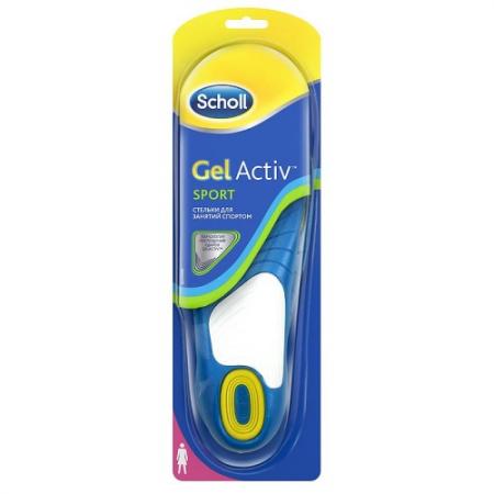 

Scholl GelActiv Sport Стельки для занятий спортом для женщин